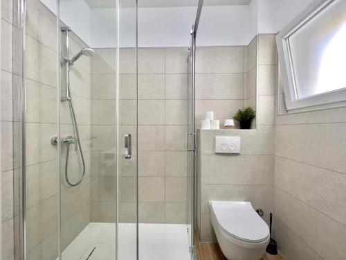 Kúpeľňa v ubytovaní Apartment in Dramalj 42942