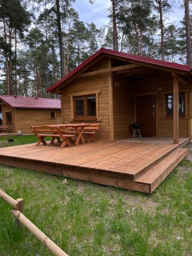 Fotografie z fotogalerie ubytování Wypoczywanko Domek 43, 45 v destinaci Borsk