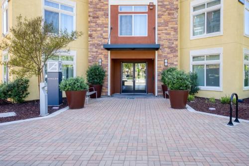 Exteriér nebo vchod ubytování Dublin 1BR w Gym Lounge Pool nr BART SFO-1041