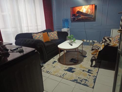Χώρος καθιστικού στο Benhope Luxury Homes Racecourse gardens