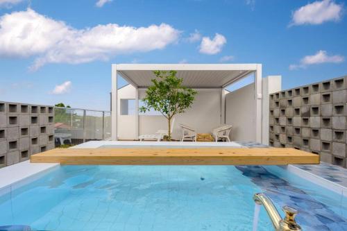 Villa con piscina y casa en Stay Arum Samdal en Seogwipo