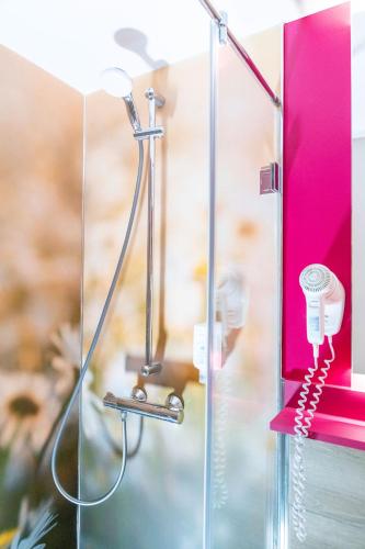 Un baño de Hotel Waldmühle