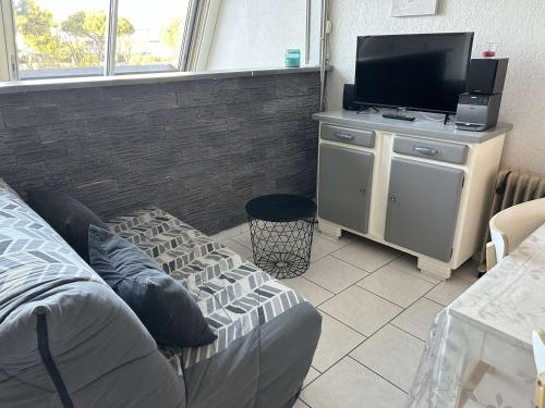 Appartement familial avec piscine et parking à Port Camargue
