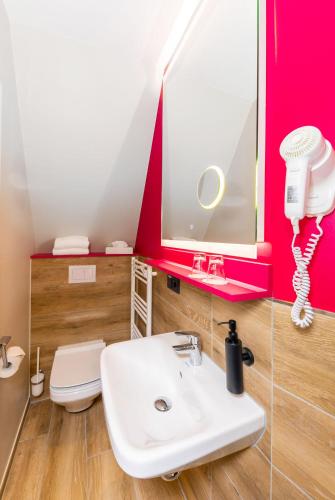 Un baño de Hotel Waldmühle