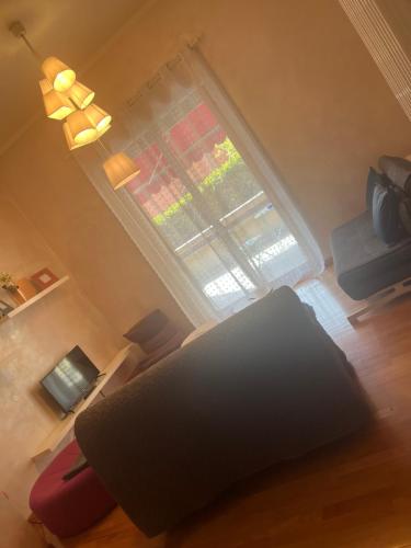 TV a/nebo společenská místnost v ubytování Boutique Apartment Condominio Marengo