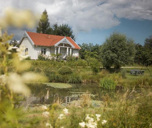 Dom nad stawem