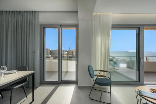 Gambar di galeri bagi Ostrakon Suites di Agia Marina Nea Kydonias