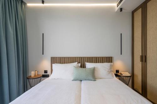 Katil atau katil-katil dalam bilik di Ostrakon Suites