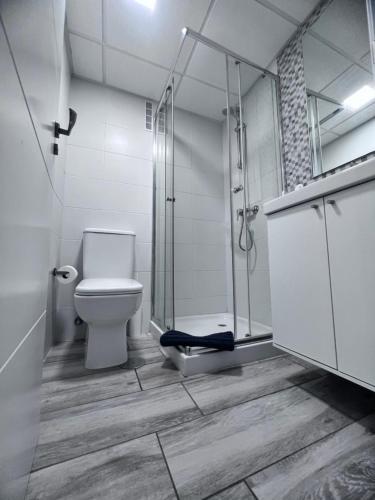 Ένα μπάνιο στο Playamar village