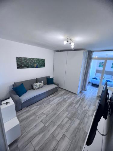 Χώρος καθιστικού στο Playamar village