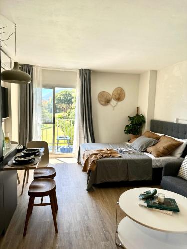 Minerva Estudio Suite LA BIZNAGA , beach and pool BENALMADENA