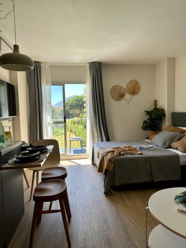 Minerva Estudio Suite LA BIZNAGA , beach and pool BENALMADENA