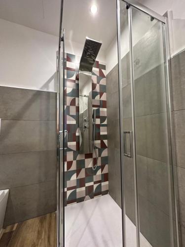 Koupelna v ubytování Gata Galleria Taranto