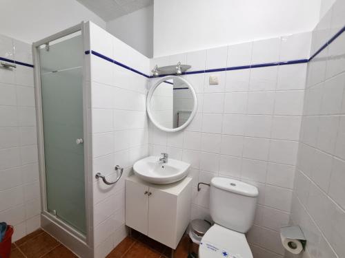 Koupelna v ubytování Apartamentos Grifovacances Tres Estrelles Club