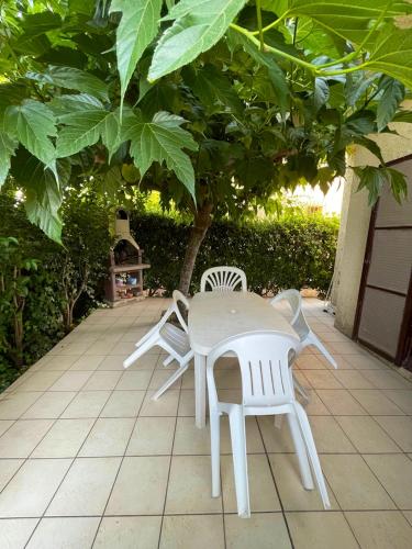 Studio a Linguizzetta a 50 m de la plage avec terrasse amenagee et wifiB