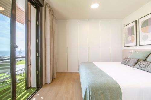 Llit o llits en una habitació de Panoramic views - Paraísos de Agaete