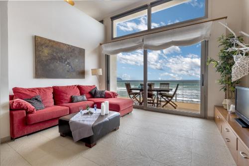 Fotografia z galérie ubytovania Seafront duplex apartment 200 m from Beach v Can Picafort