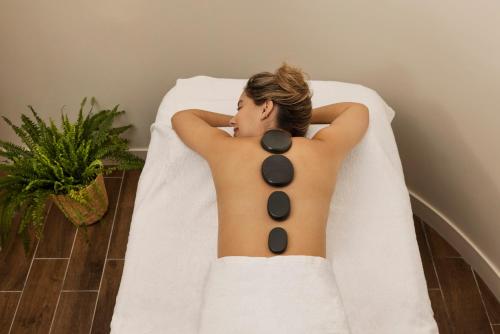 Spa o instalaciones de bienestar en Play Hatzuk Beach