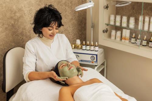 Spa o instalaciones de bienestar en Play Hatzuk Beach