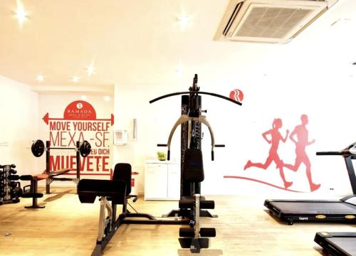 Gimnasio o instalaciones de fitness de Flat Exclusivo no Itaim Bibi