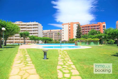 Rhin Salou, climatizado, piscina y cerca de la playa