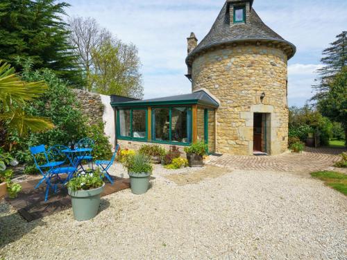 Κήπος έξω από το Holiday Home Le Pigeonnier by Interhome