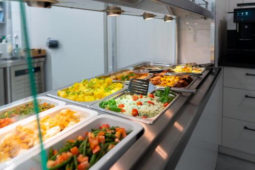 Mad i lodgen eller i nærheden