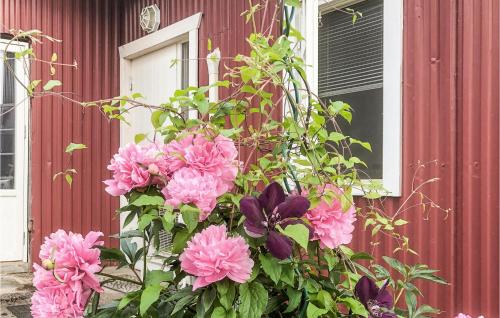 Zahrada ubytování Holiday Home Tingstäte Martebo Kvie