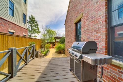 Equipo para parrilladas disponible en la casa vacacional