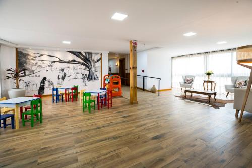 Детский клуб в Cerro Azul Hotel Fazenda