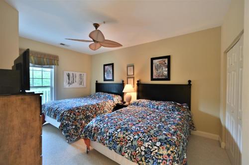 Ένα ή περισσότερα κρεβάτια σε δωμάτιο στο Great Golf View Condo WT 3th Floor