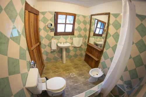 Ένα μπάνιο στο Pinos de la Quebrada