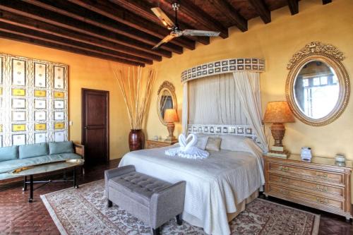 Postel nebo postele na pokoji v ubytování Casa Schuck Boutique Hotel