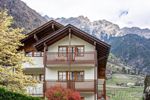 Nespecifikovaný výhled na hory nebo výhled na hory při pohledu z apartmánu