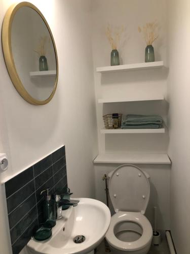 Fotografia z galérie ubytovania Chez julie v destinácii Caen
