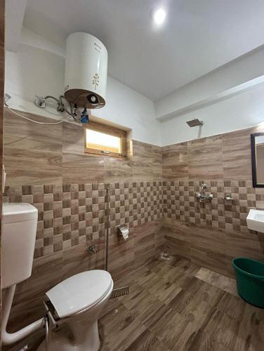 Bagno di YANG-LHA GUEST HOUSE