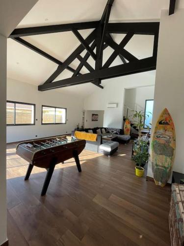 Villa détente à 150 m de l'océan - Bisca Plage