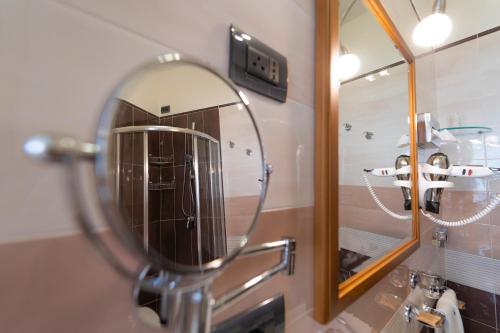 Koupelna v ubytování Hotel San Pietro
