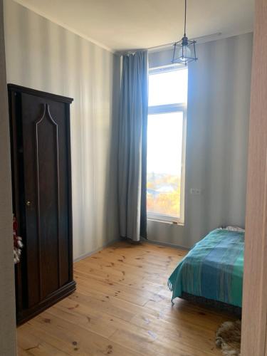 Cama o camas de una habitación en Dusheti23