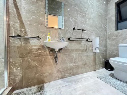 Un baño de La Vue
