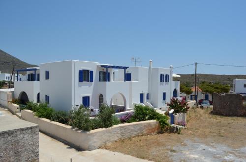 Το κτήριο όπου στεγάζεται  το διαμέρισμα