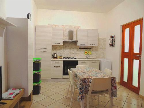 Η κουζίνα ή μικρή κουζίνα στο Casa Bacchilide