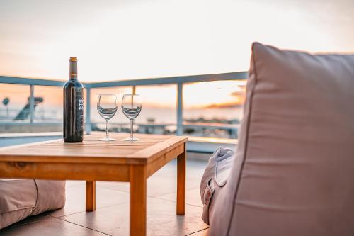 Suites with magical view & jacuzzi