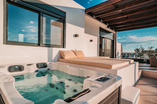 Suites with magical view & jacuzzi