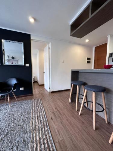 Μια τηλεόραση ή/και κέντρο ψυχαγωγίας στο Apart Hotel Castellon 176
