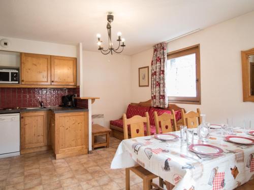 Appartement spacieux 6 pers avec parking et WIFI, pieds des pistes Val Cenis - FR-1-508-29