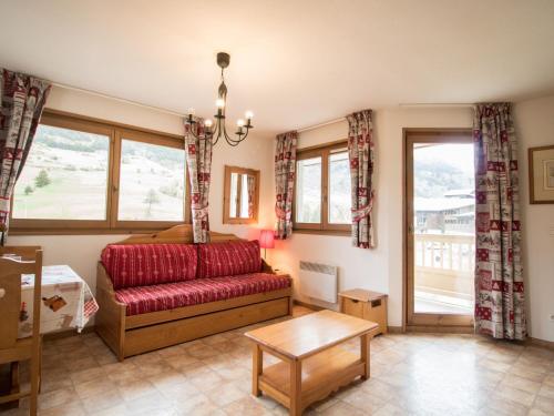 Appartement Lanslevillard, 3 pièces, 6 personnes - FR-1-508-49