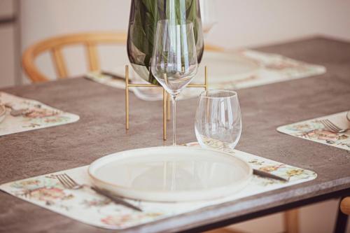 New apartment with private beach and amazing view