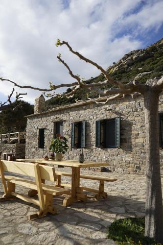 The building in which the holiday home is located