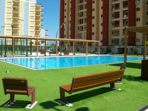 Booking.com: Apartamento Ap BERMUDAS GANDIA - Solo familias ...